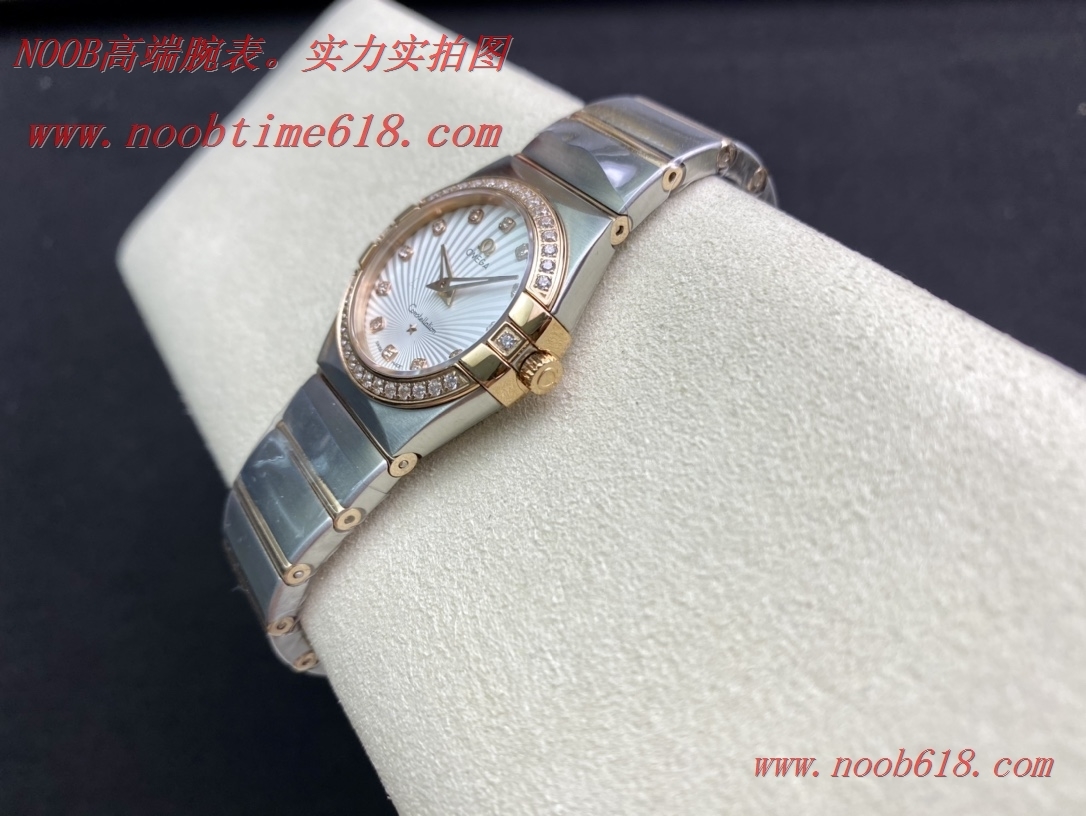 TW廠手錶歐米茄星座系列瑞士石英女表複刻手錶