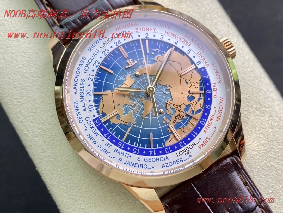 稀缺款8F廠手錶積家世界地圖 尺寸42*11.7mm 770機芯複刻手錶