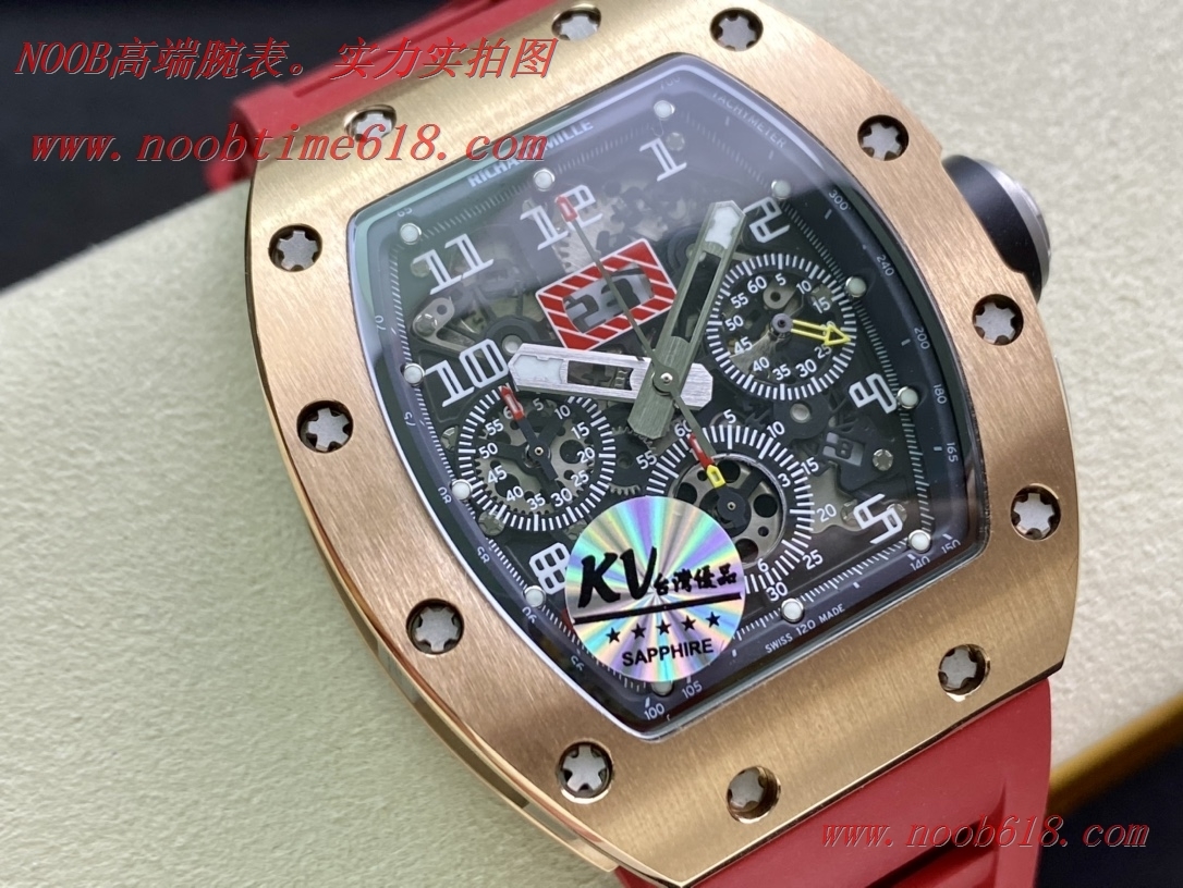 KV廠手錶理查德米爾RM11-03系列仿表