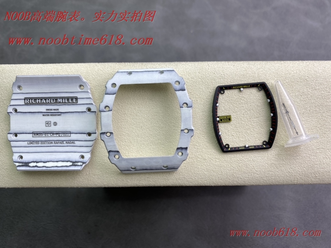改裝廠,改裝配件三件套理查德RM35-01高級定制碳纖維材質表殼