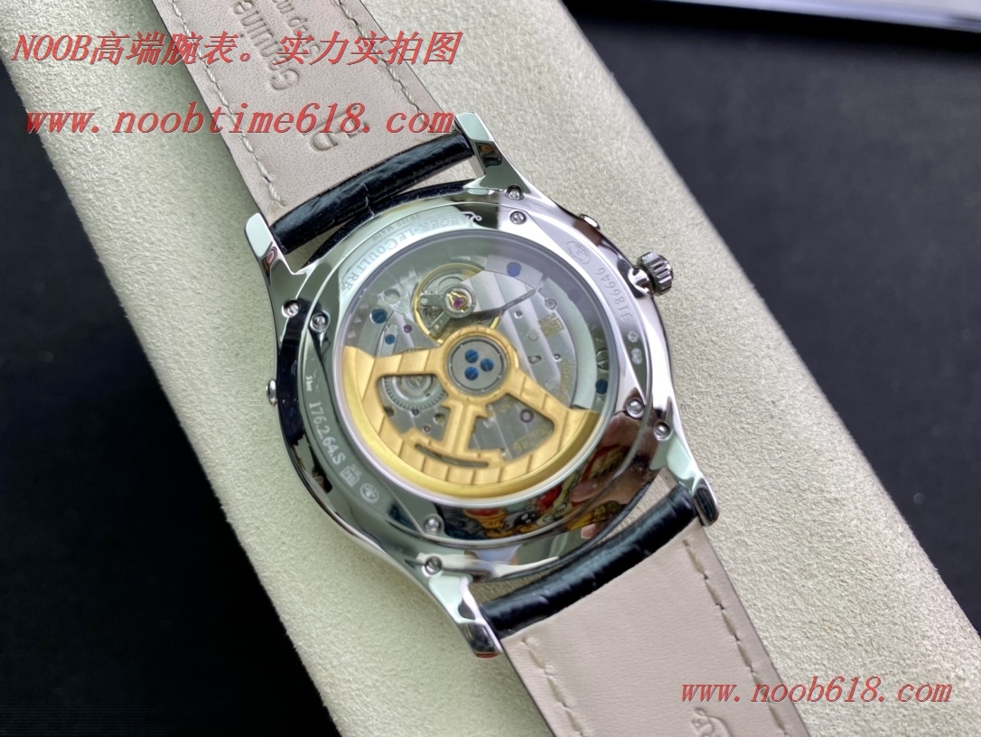 GF時尚版積家月相大師系列正裝男表Q1368420複刻手錶