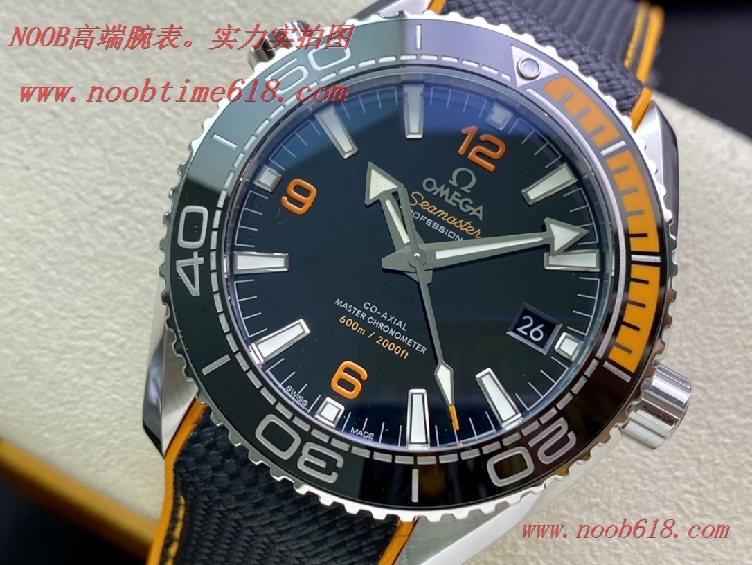 OM Factory力作V2版歐米茄omega海馬600米四分之一橙精仿手錶