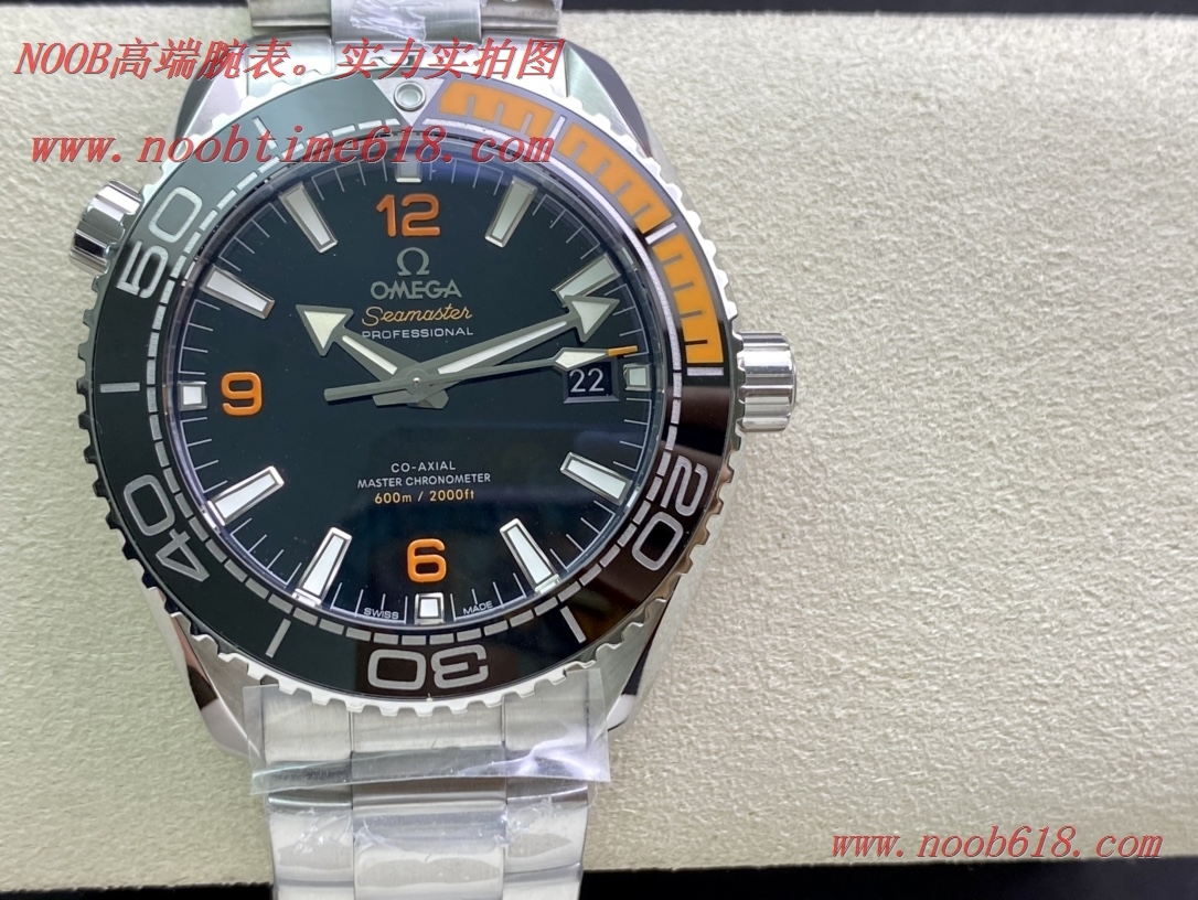 OM Factory力作V2版歐米茄omega海馬600米四分之一橙精仿手錶