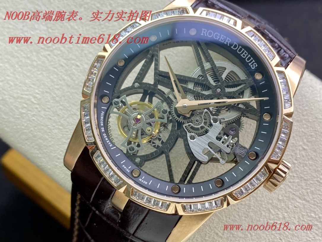 N廠手錶,BBR廠手錶V3版本羅傑杜彼王者系列陀飛輪腕表