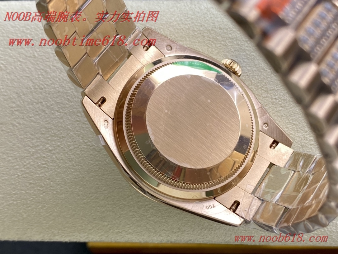 EW廠手錶勞力士星期日志型36mm鑲鑽帶款香港仿錶