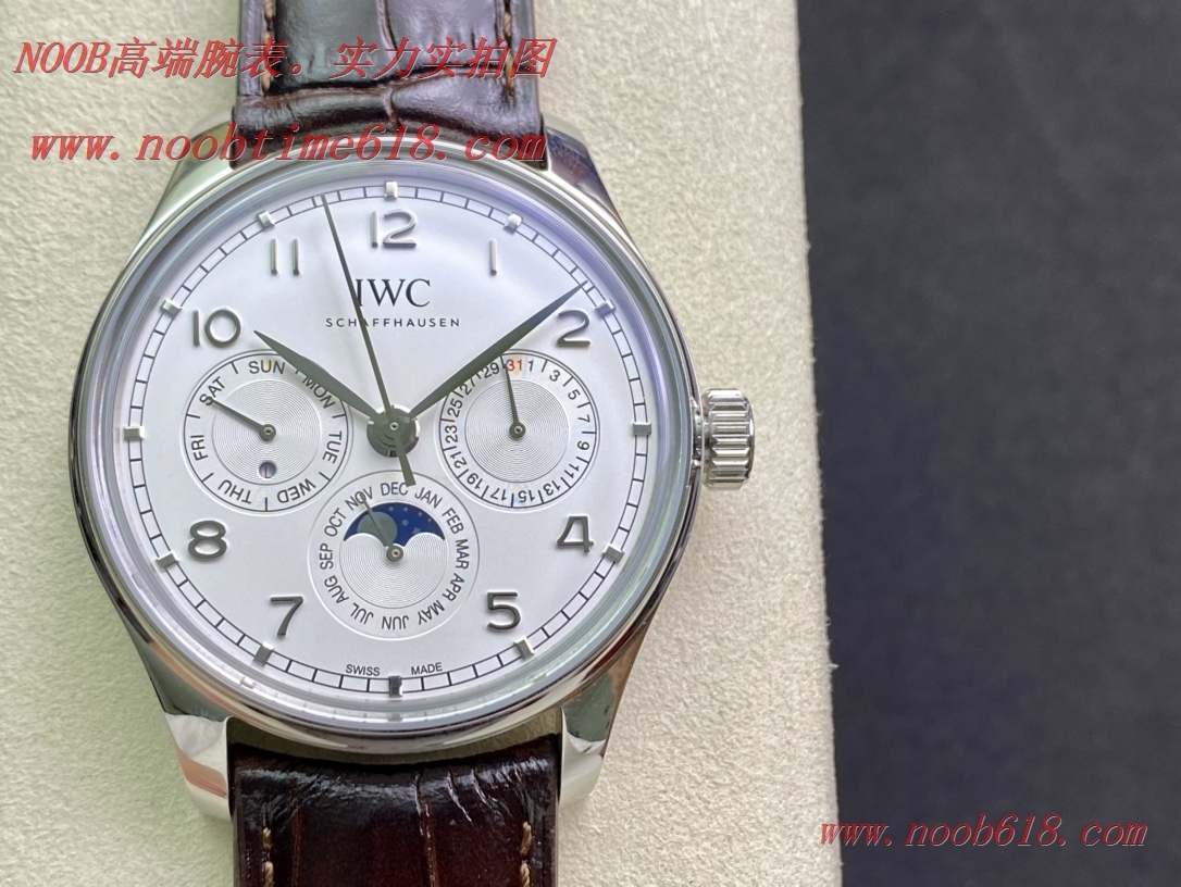 TW工廠手錶最新款萬國IWC葡萄牙系列lW344203腕表
