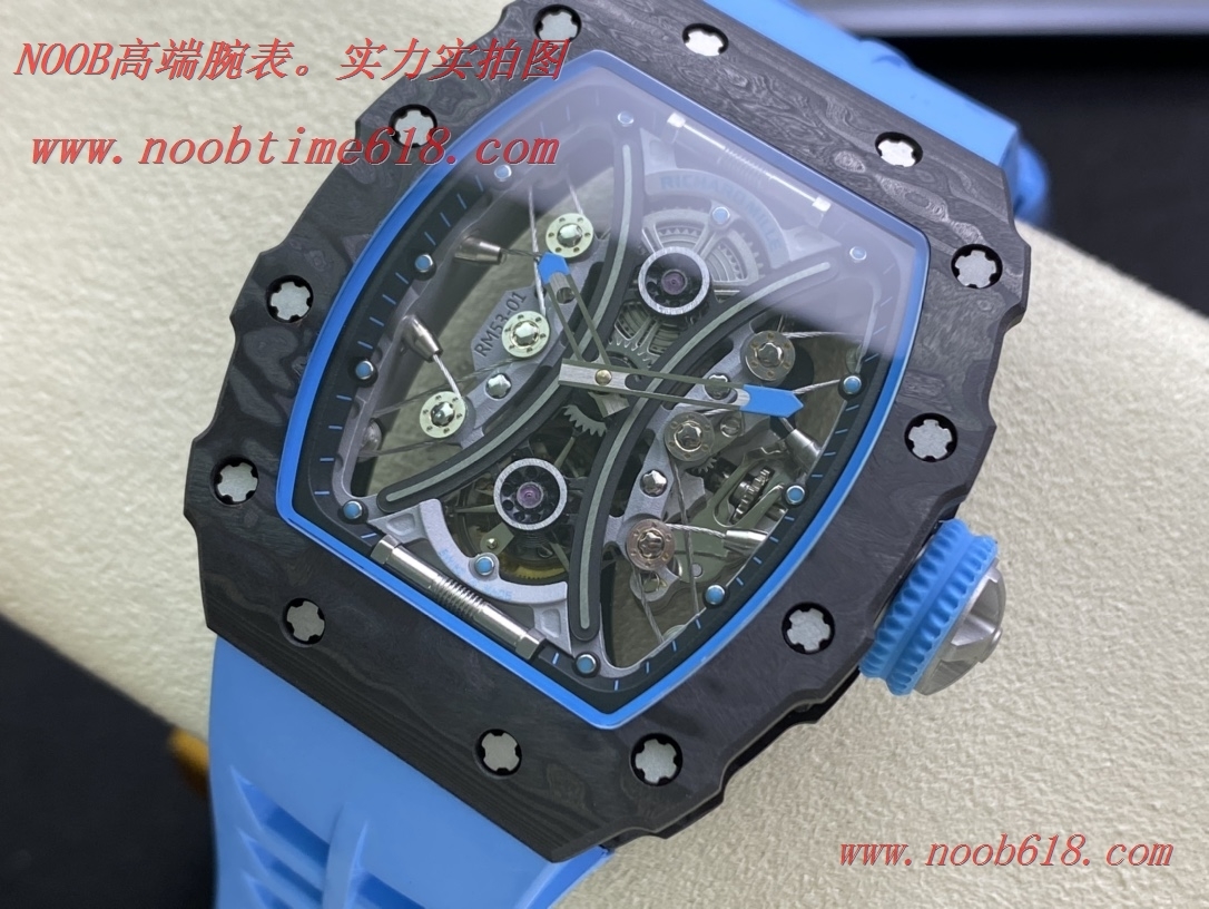 JB廠手錶理查德米勒RM53-01陀飛輪腕表