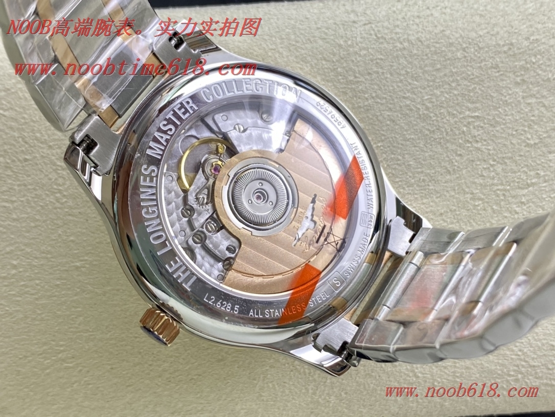 YL廠手錶浪琴名匠3位日曆系列香港仿錶