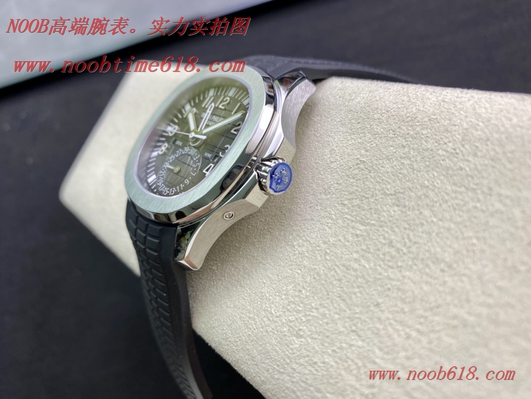 ZF廠手錶百達翡麗Aquanaut系列5164A-001腕表仿錶
