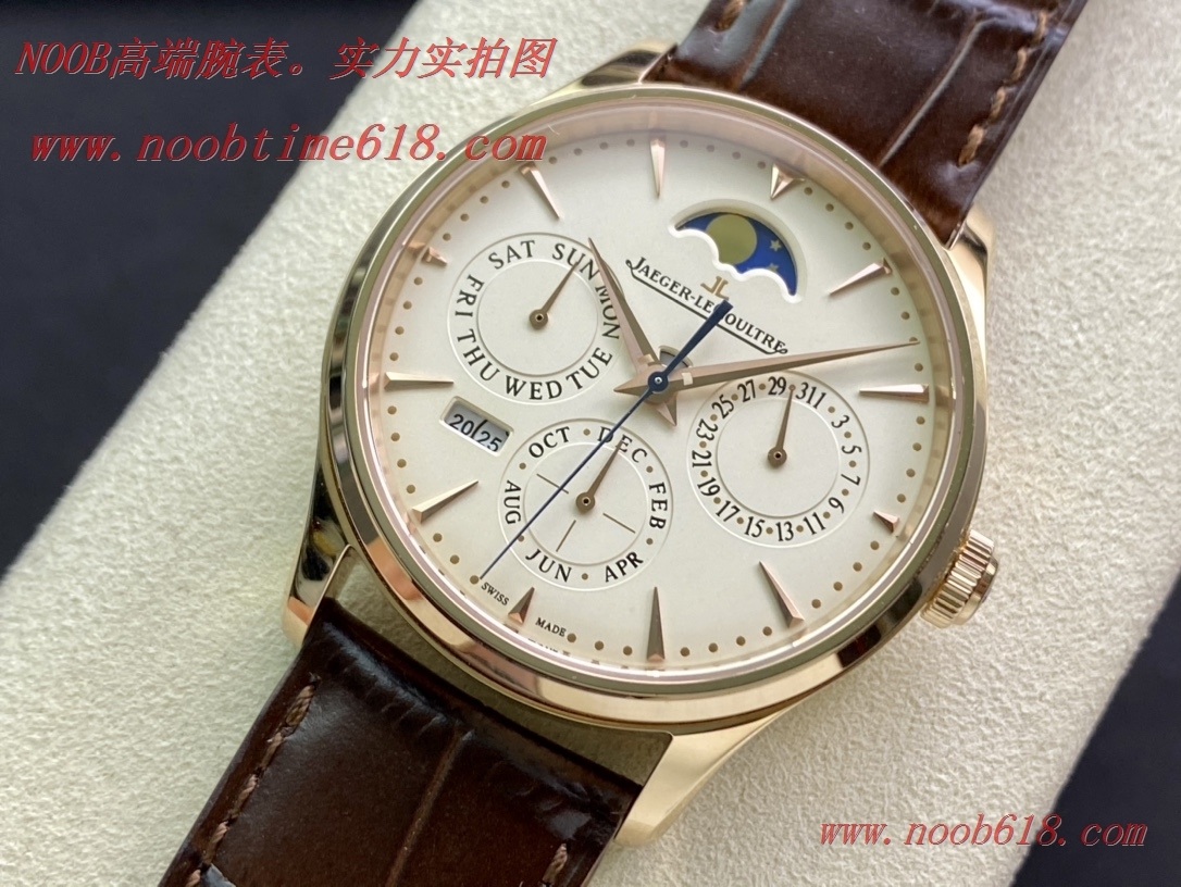 V9廠手錶積家大師萬年曆自動機械表奇異博士同款手錶
