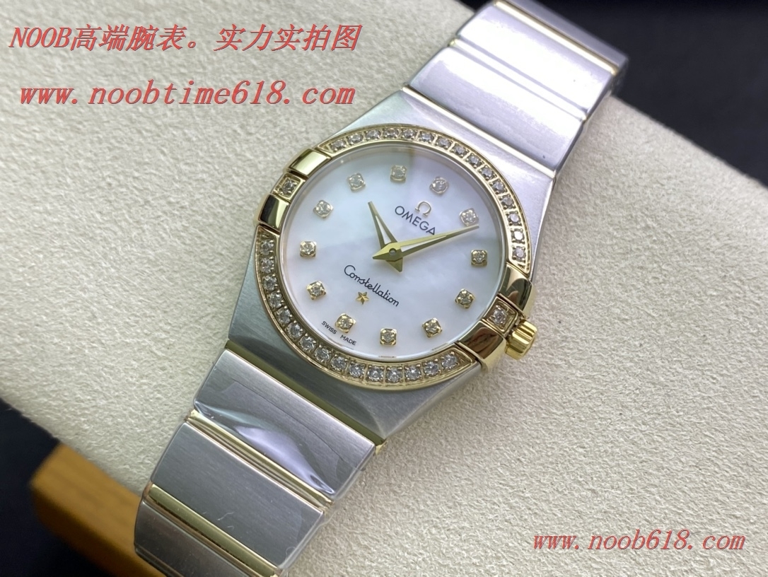 TW廠手錶歐米茄星座系列瑞士石英女款