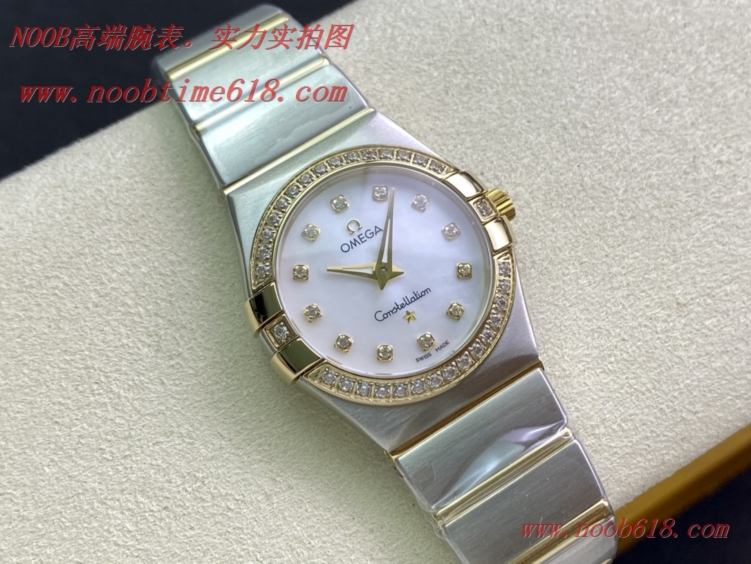 TW廠手錶歐米茄星座系列瑞士石英女款