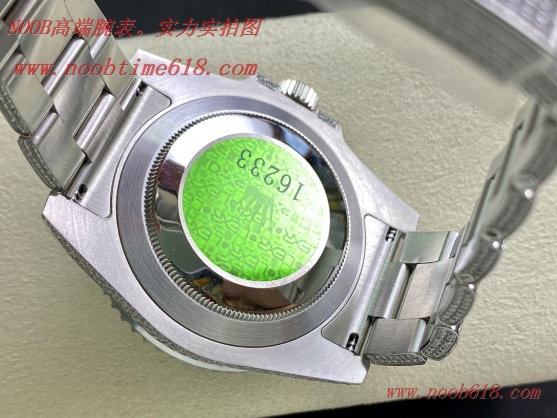 鑽石手錶,滿鑽水鬼,勞力士滿天星腕表潛航者型密鑲鑽特別款複刻錶