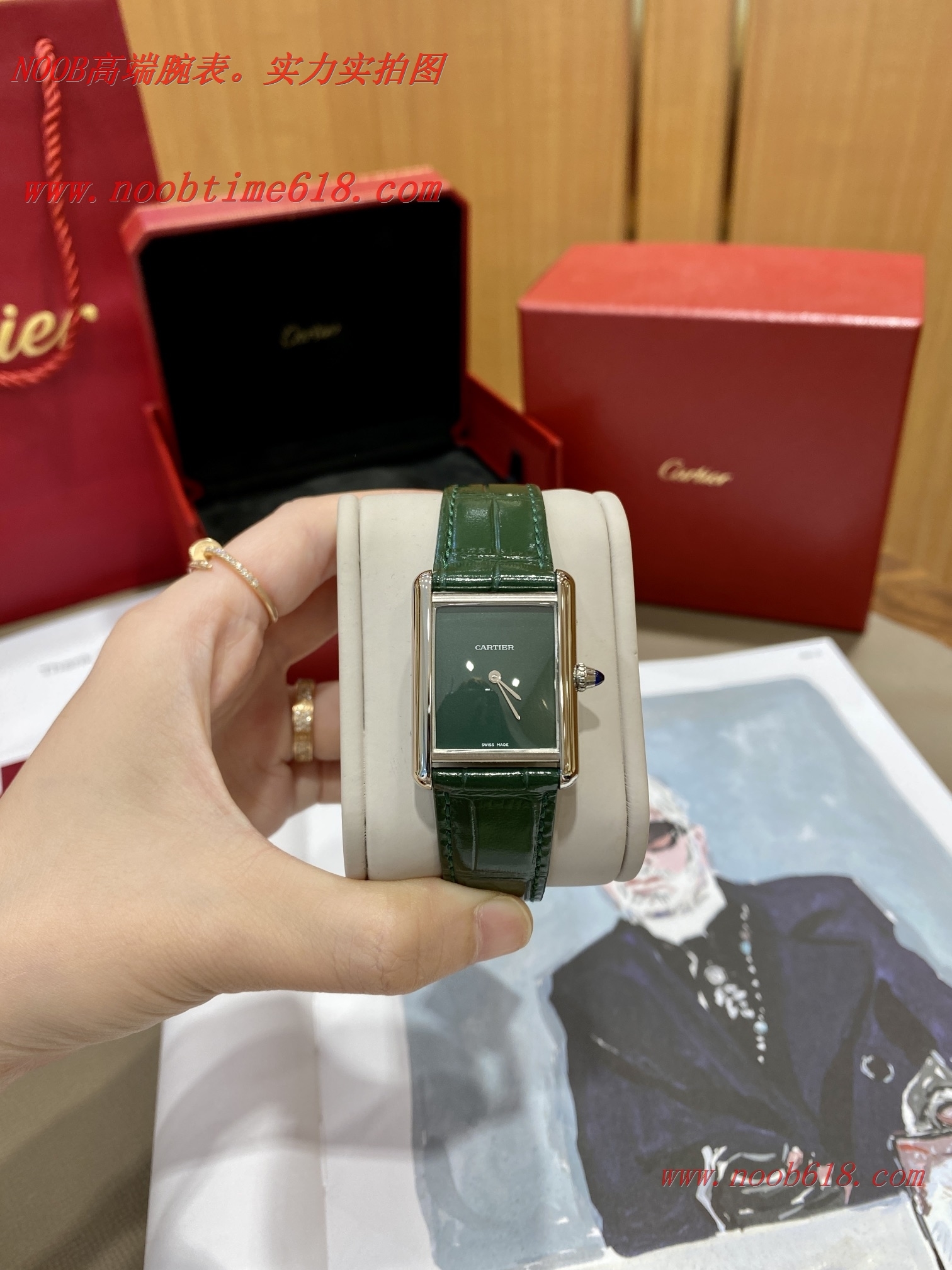 臺灣仿錶,DR廠手錶,卡地亞 Cartier Tank系列精仿手錶