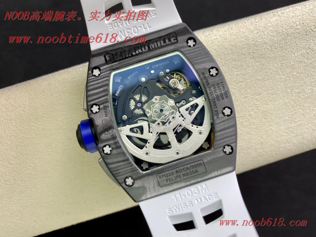 KV廠手錶理查德米勒RM011系列計時款精仿錶
