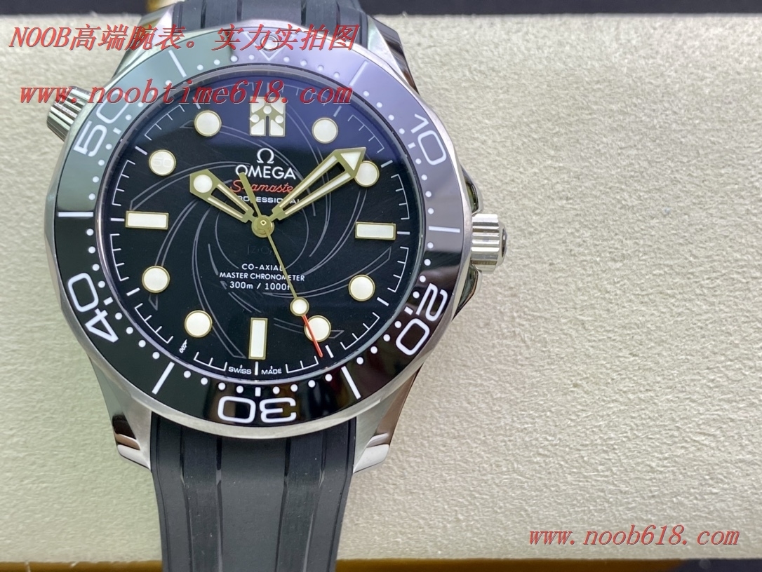 OR工廠手錶歐米茄海馬無日曆款007密使42mm複刻手錶