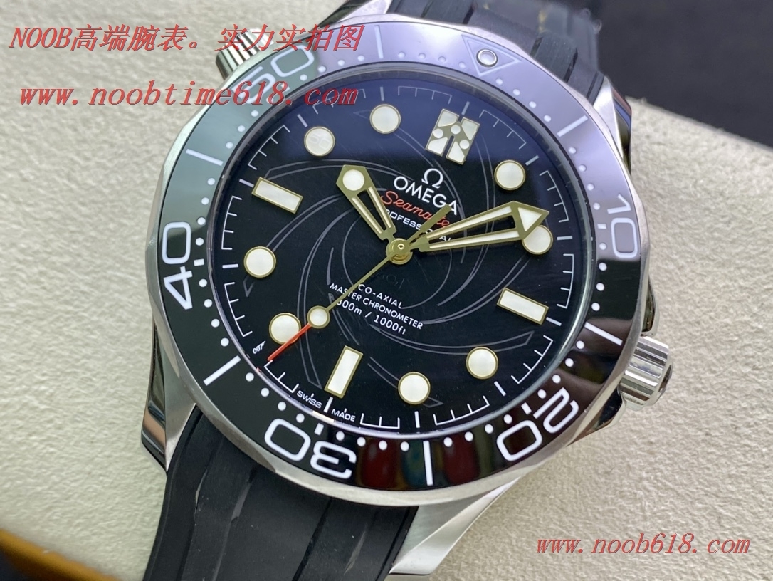 OR工廠手錶歐米茄海馬無日曆款007密使42mm複刻手錶