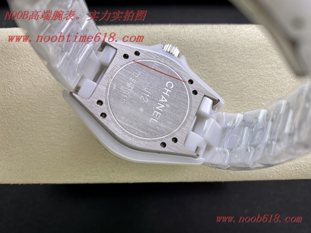 TW廠手錶香奈兒CHANEL J12系列38機械精仿錶