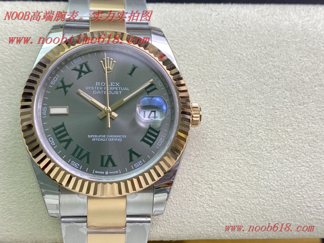 EW Factory 劳力士Rolex 3235自动机械机芯日志型系列126331男士日志型腕表仿錶
