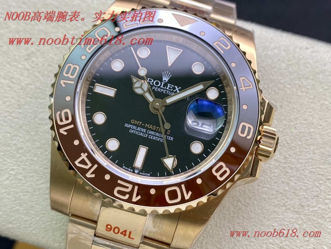 EW廠手錶v2版勞力士格林尼治型40系列GMT複刻手錶