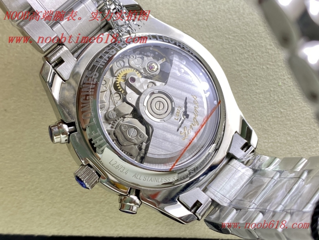 KL浪琴名匠八針月相系列複刻錶