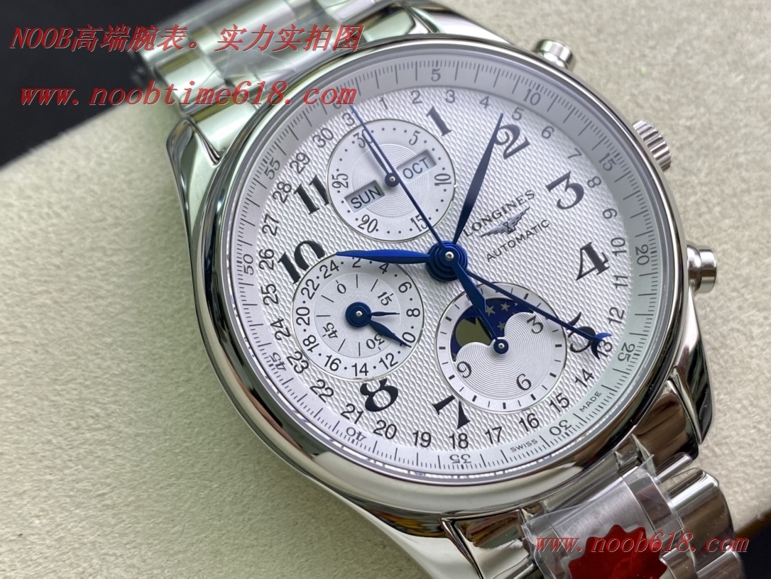 KL浪琴名匠八針月相系列複刻錶