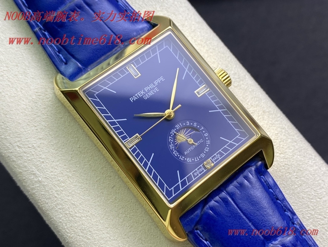 方形手錶 2021日內瓦最新推出新款百達翡麗5112GT