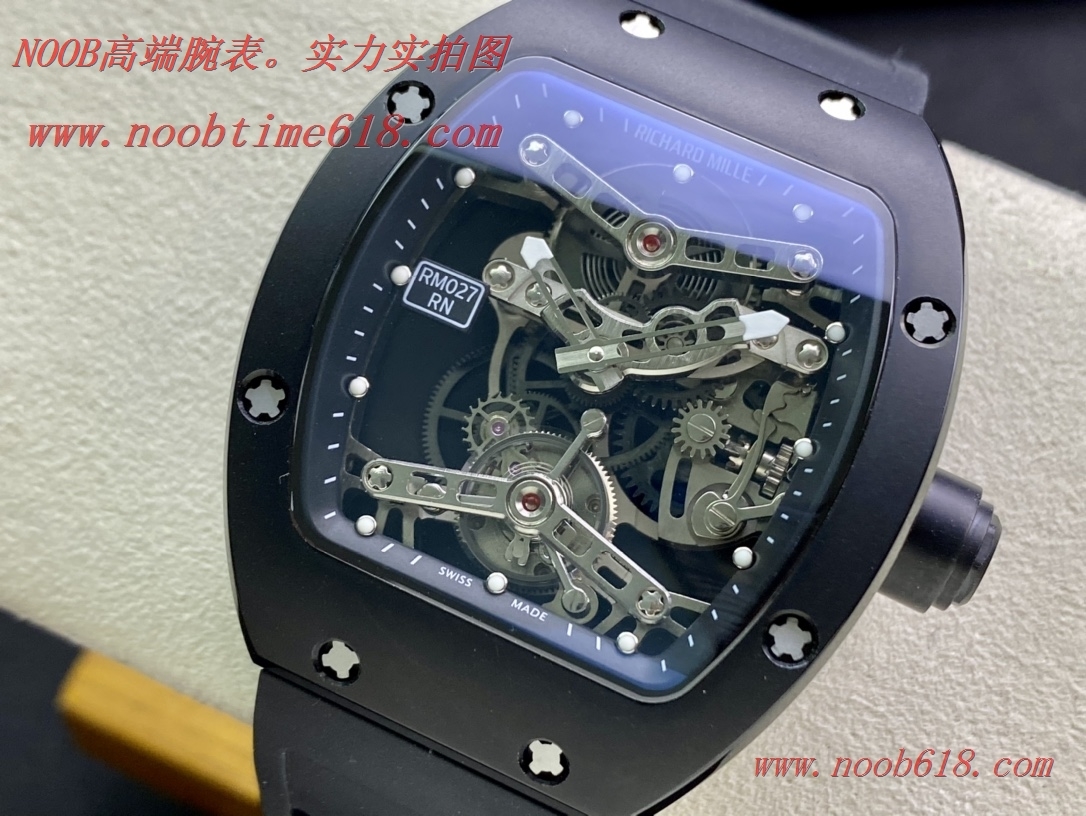陀飛輪仿錶,精仿錶,複刻錶,REPLICA WATCH EUR Factory 理查德RM027陀飛輪手錶