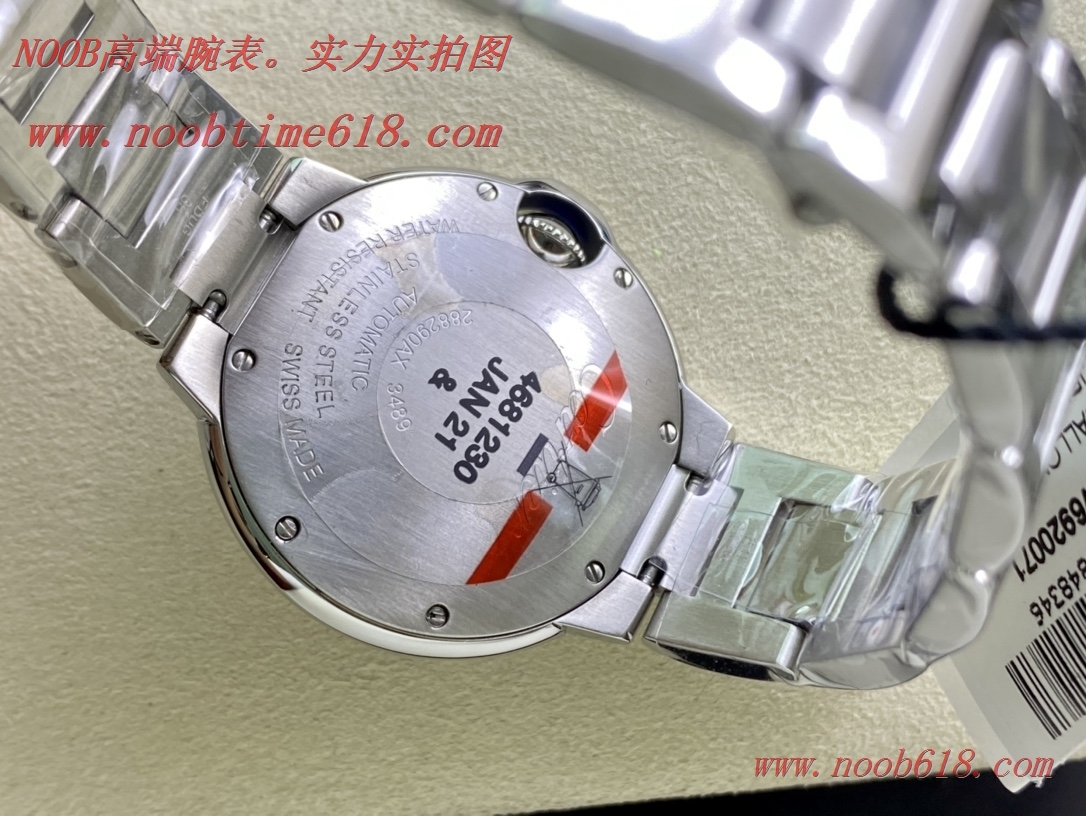 女仿錶,TW廠卡地亞官網新盤面藍氣球複刻手錶