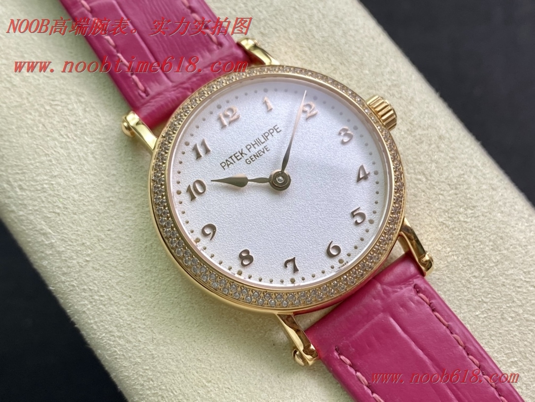 表中之王,百达翡丽2021新款百达翡丽古典系列女表型号7200R-001高仿手錶