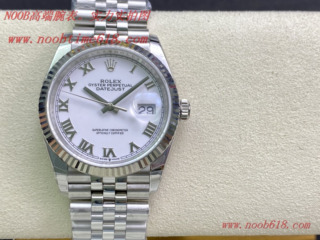 NOOB FACTORY廠手錶,REPLICA WATCH Rolex DatejustDAYTONA EW Factory 勞力士Rolex原版開模3235自動機械機芯日誌型系列126233日誌型腕表精仿手錶