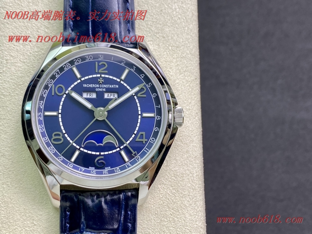 ZF工廠手錶江詩丹頓伍陸之型系列全日曆月相腕表精仿手錶