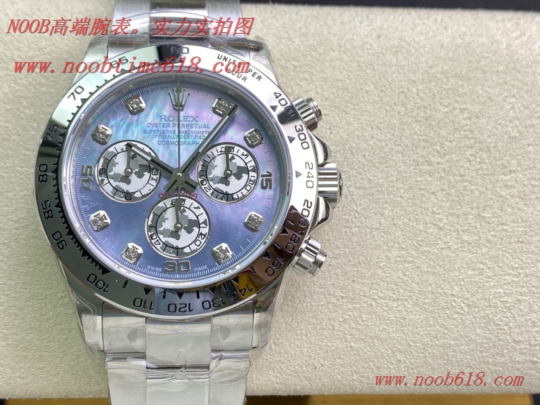 直播手錶,賣場手錶,拍賣手錶,JH工廠最新定制升級版本勞力士Rolex超級宇宙計時迪通拿升級版本仿表