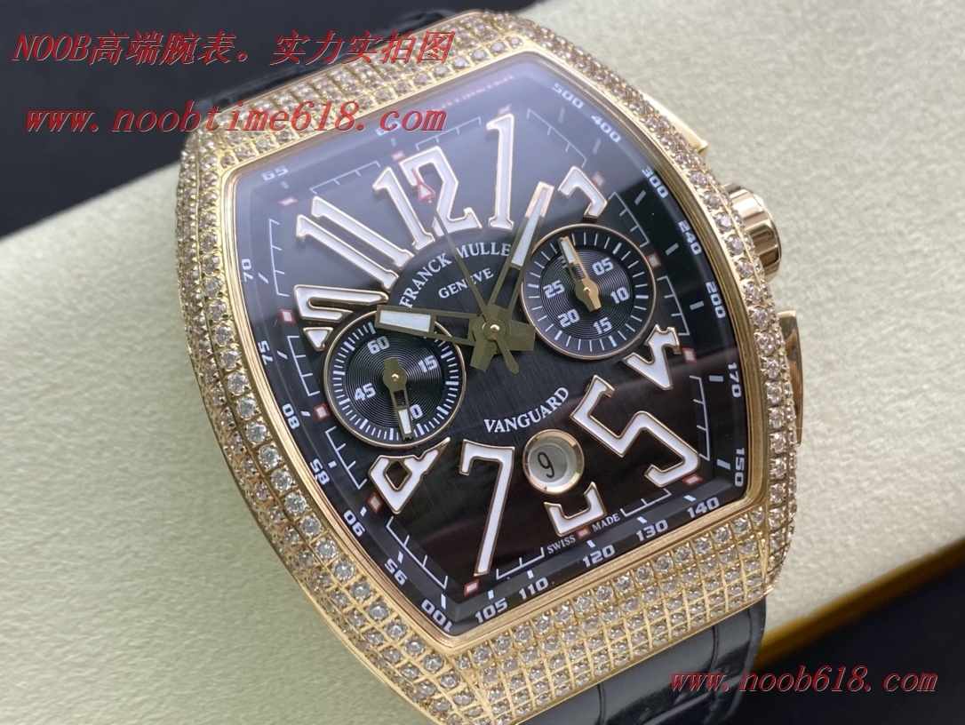 ABF工廠手錶Franck Muller 法蘭克穆勒V45系列7750機芯精仿表