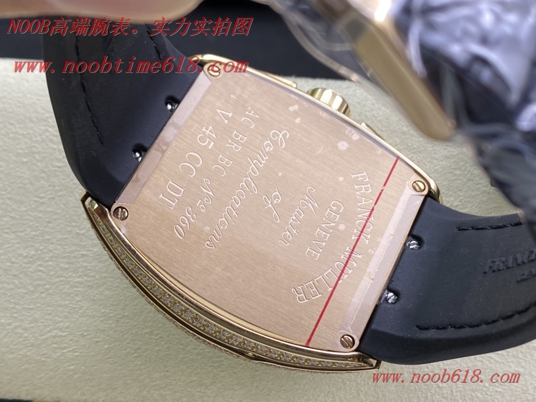 ABF工廠手錶Franck Muller 法蘭克穆勒V45系列7750機芯精仿表