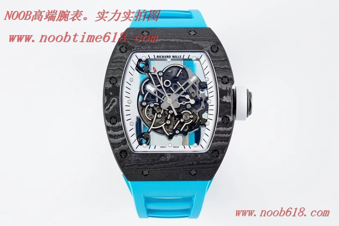 理查德米勒RM055“白色傳奇”全球限量腕表高仿手錶