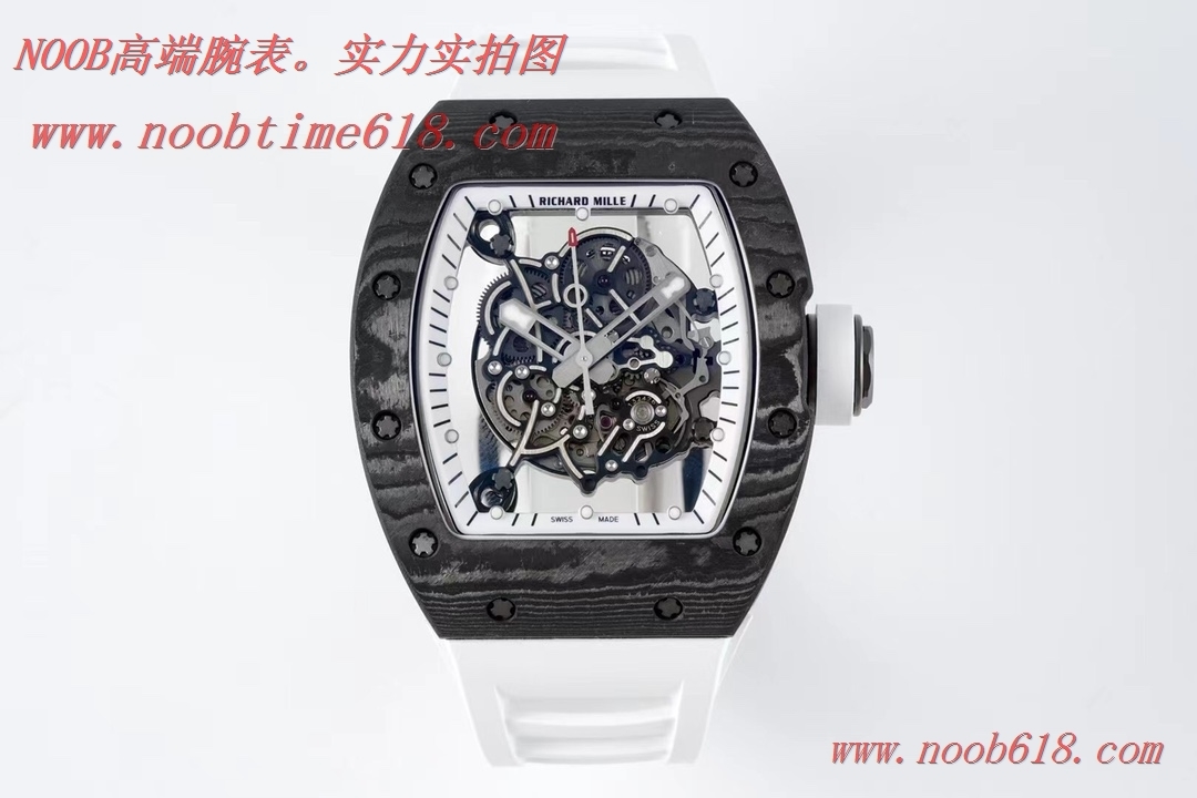 理查德米勒RM055“白色傳奇”全球限量腕表高仿手錶
