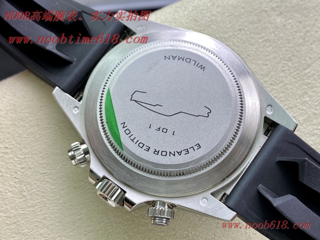 仿錶,Blaken改裝廠勞力士Rolex daytona宇宙計型迪通拿定制款ELEANDR EDITION WILDMAN直播手錶貨源