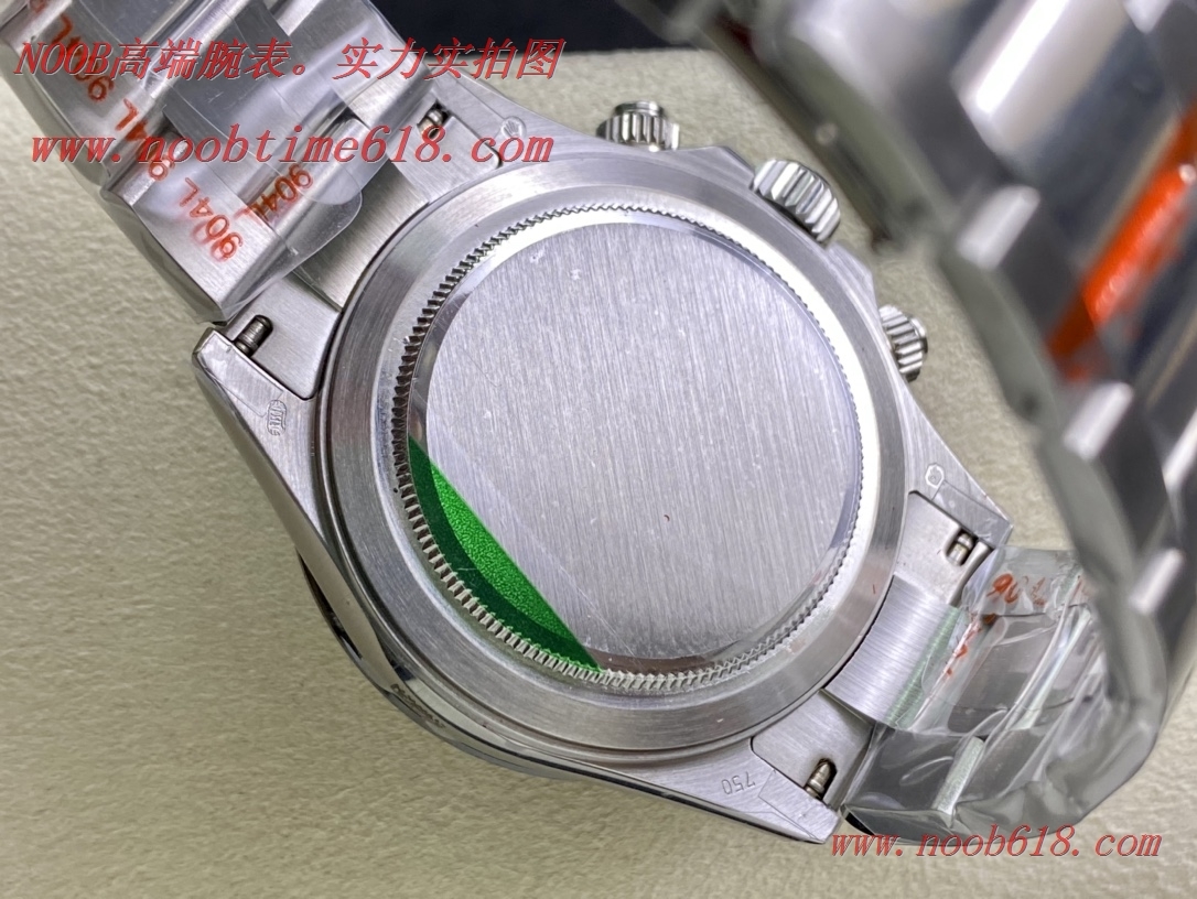 複刻錶,HQ出品高品質勞力士迪通拿重金研發7750機芯沒有空檔厚度13.3mm精仿表