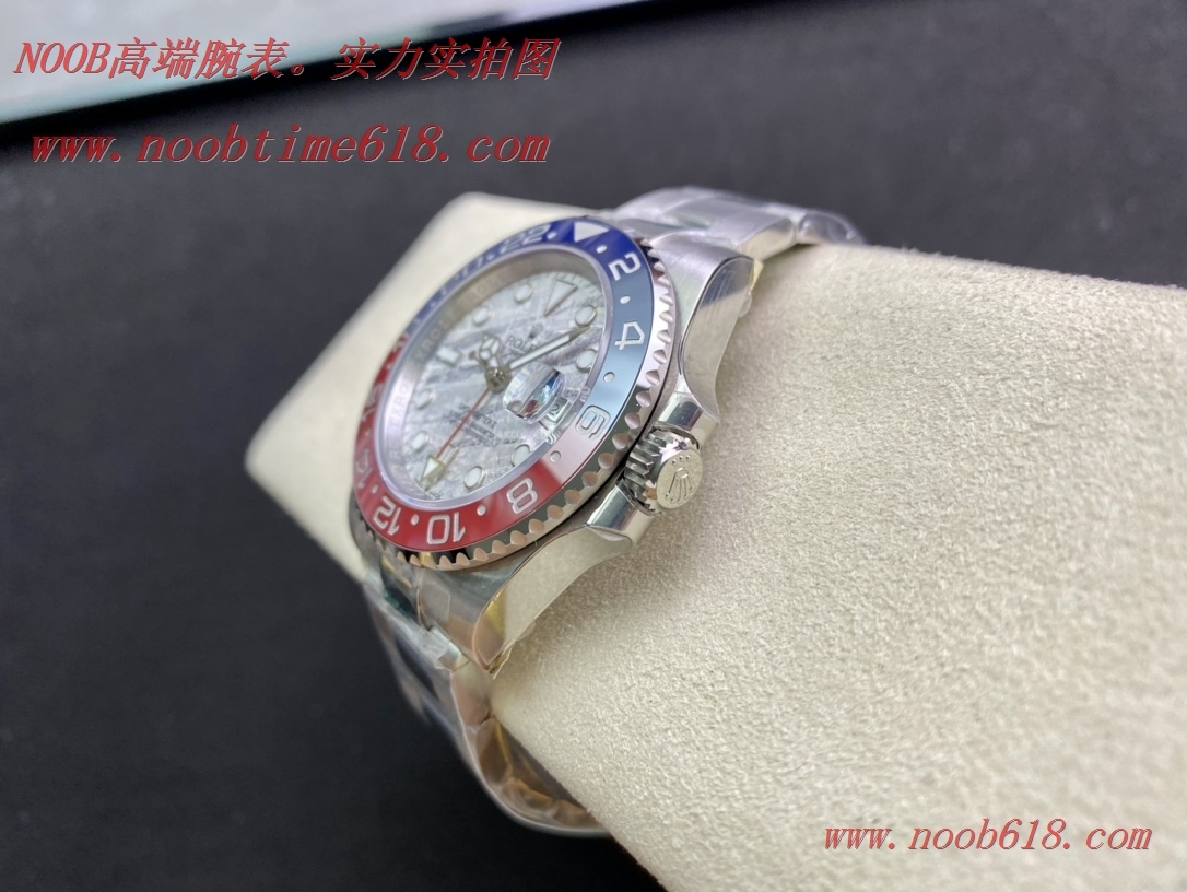 隕石仿錶,臺灣仿錶,GS factory ROLEX勞力士隕石盤 格林尼治型II GMT系列腕表