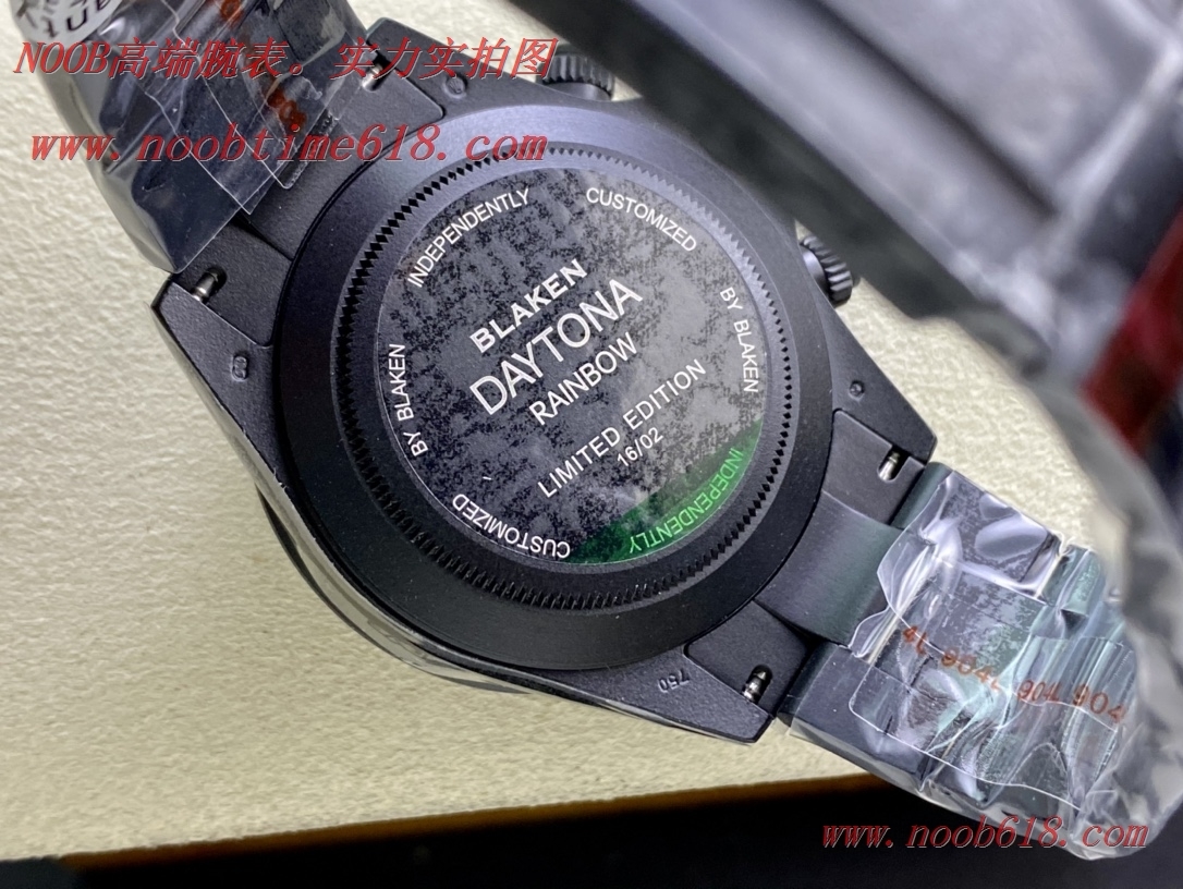 仿錶,IPK碳黑鋼皇升級版改裝勞力士迪通拿仿錶