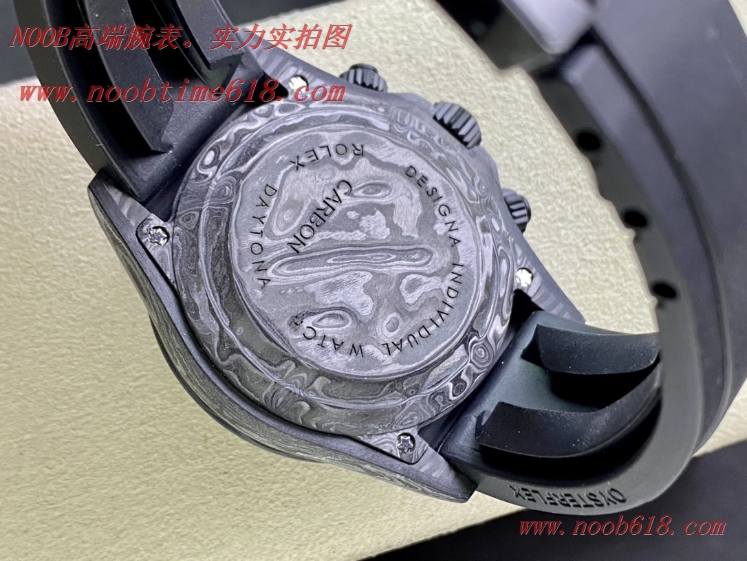 碳纤维劳力士,仿錶,TW出品 劳力士ROLEX宇宙计时迪通拿系列之碳纤维定制版仿錶