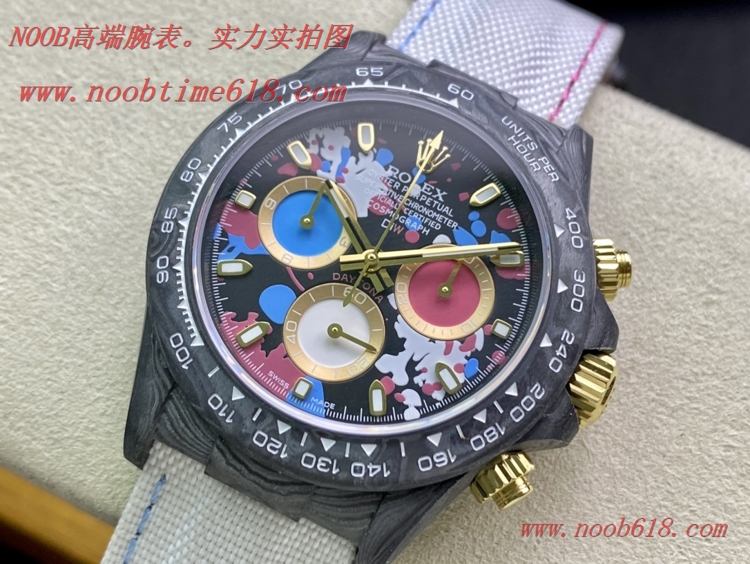勞力士ROLEX宇宙計時迪通拿系列之碳纖維定制版香港仿錶