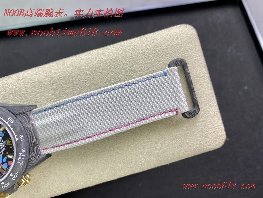 勞力士ROLEX宇宙計時迪通拿系列之碳纖維定制版香港仿錶