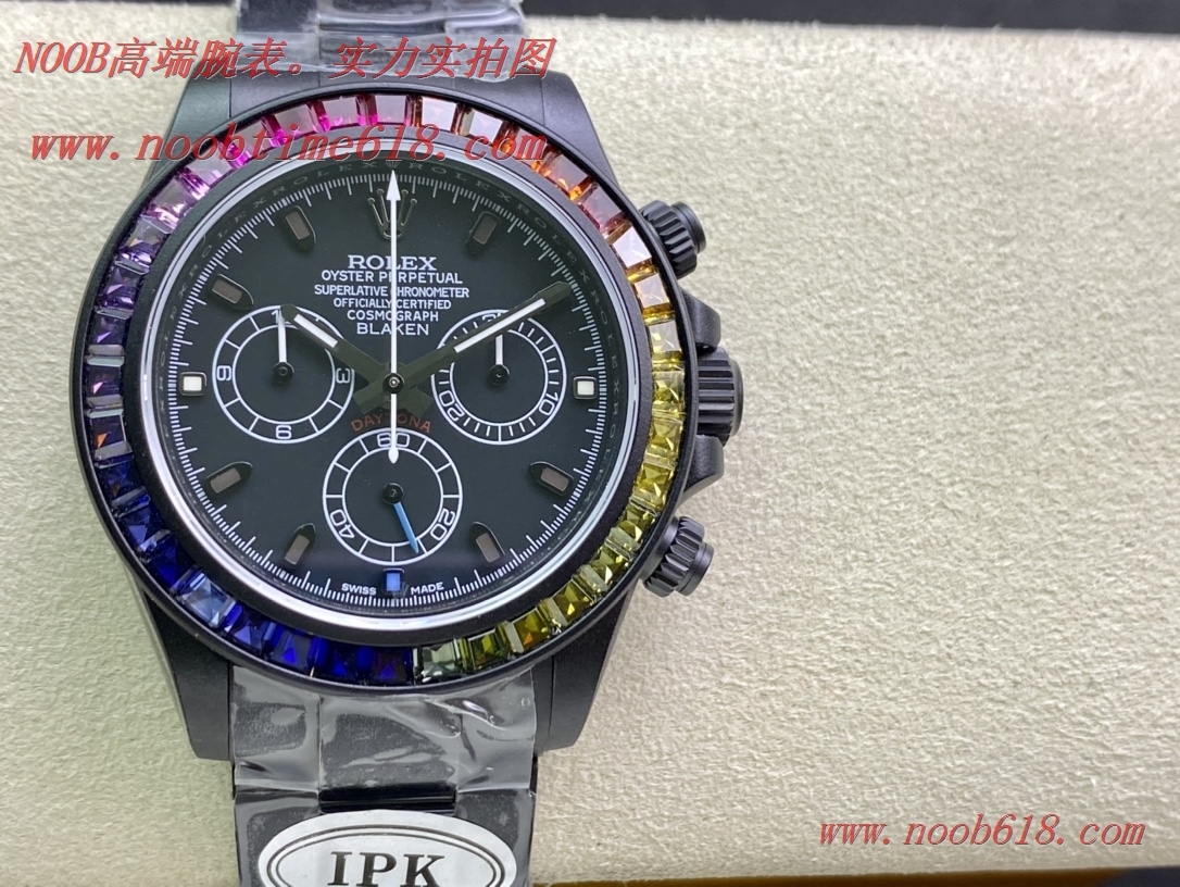仿錶勞力士,勞力士ROLEX宇宙計時迪通拿系列之碳纖維定制版香港仿錶