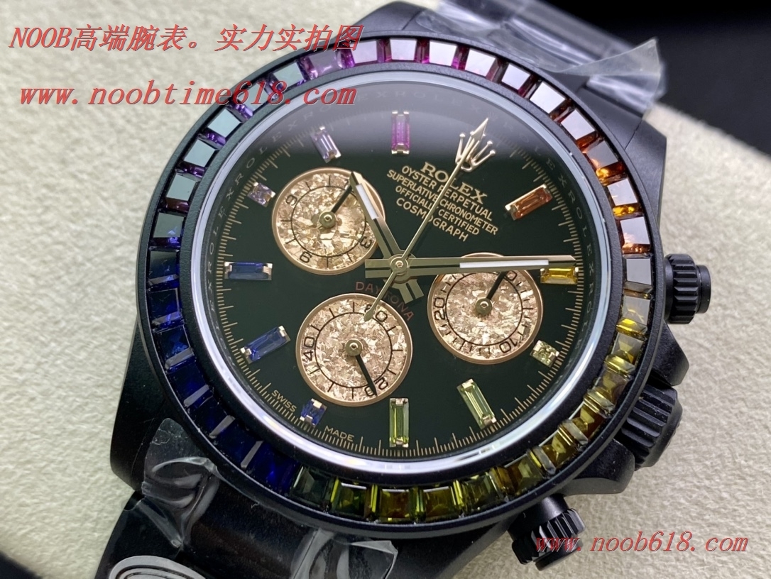 勞力士ROLEX宇宙計時迪通拿系列之碳纖維定制版臺灣仿錶