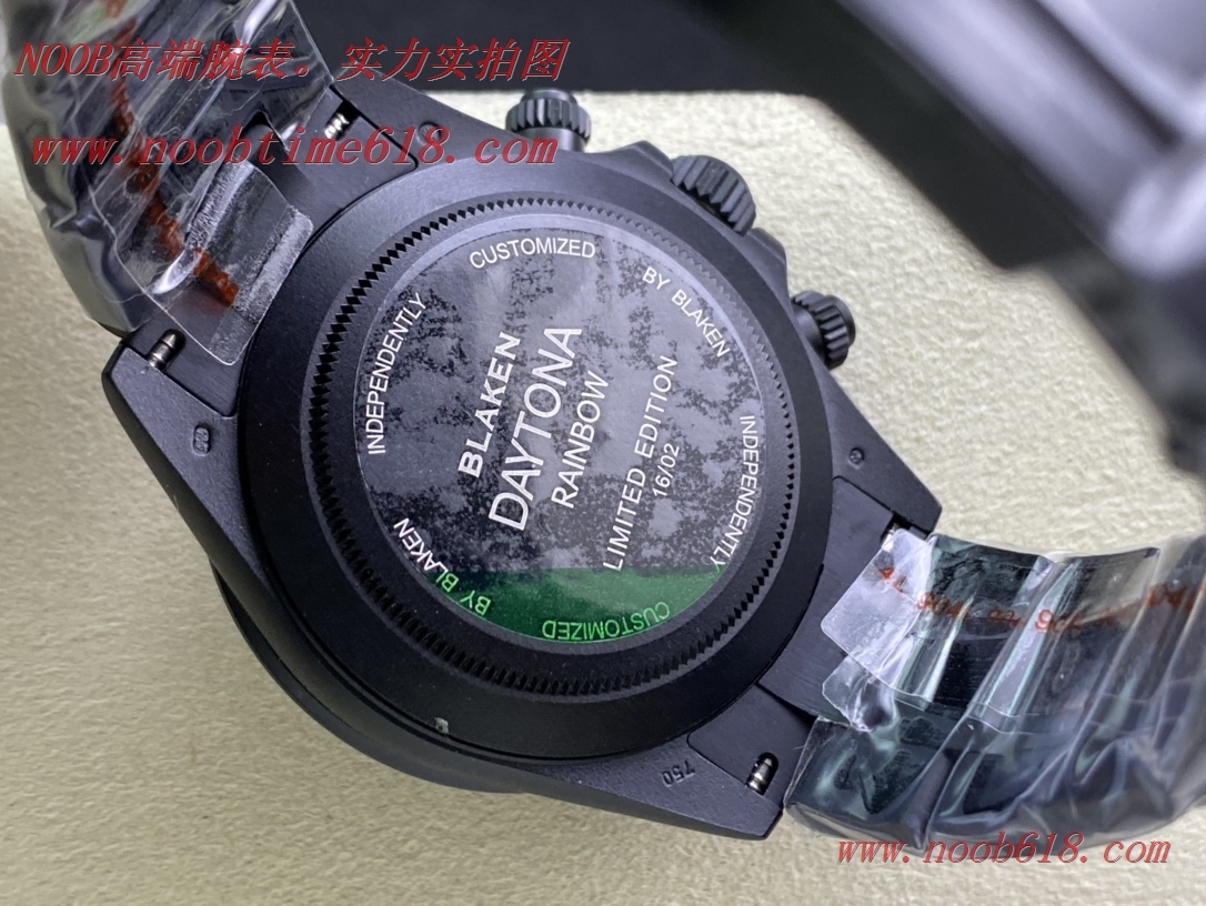 勞力士ROLEX宇宙計時迪通拿系列之碳纖維定制版臺灣仿錶