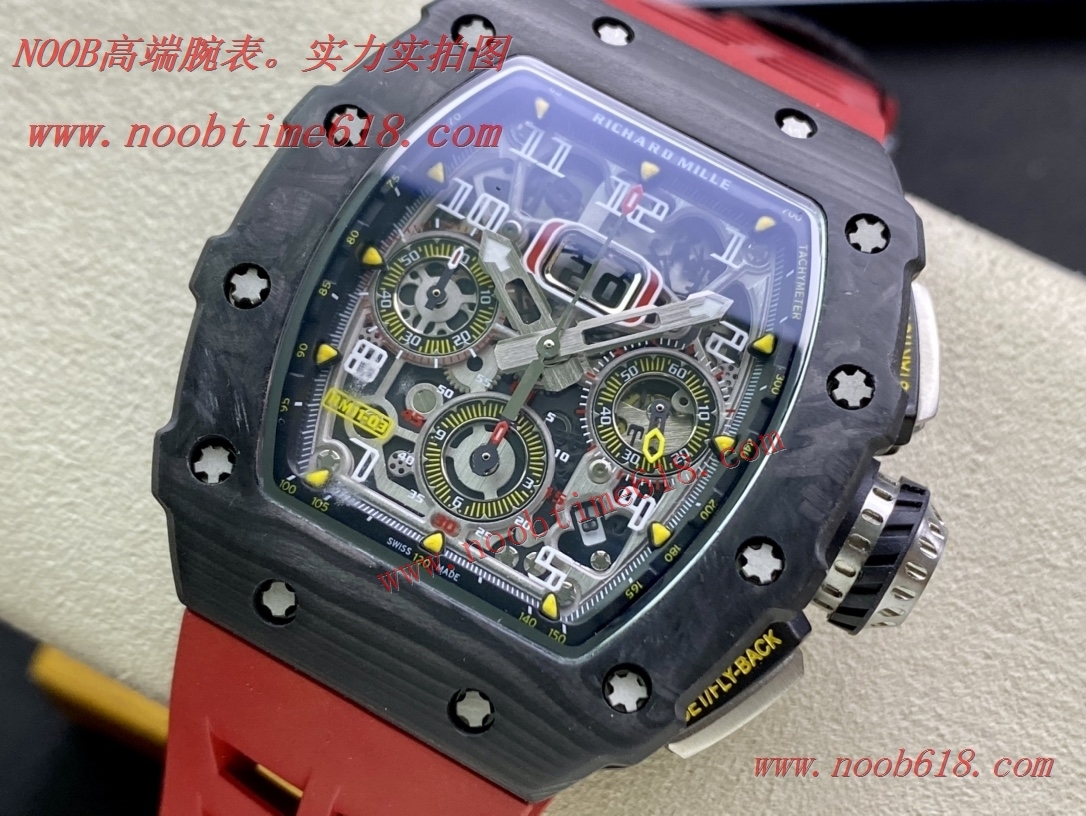 KV factory理查德米勒RM011系列計時款仿錶