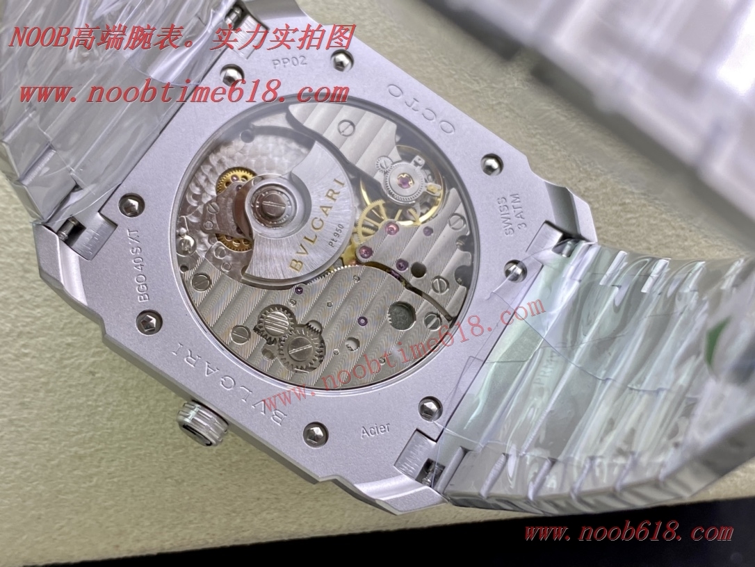 BV factory超薄珍珠陀機械仿錶寶格麗Octo Finissimo是OCTO系列仿錶