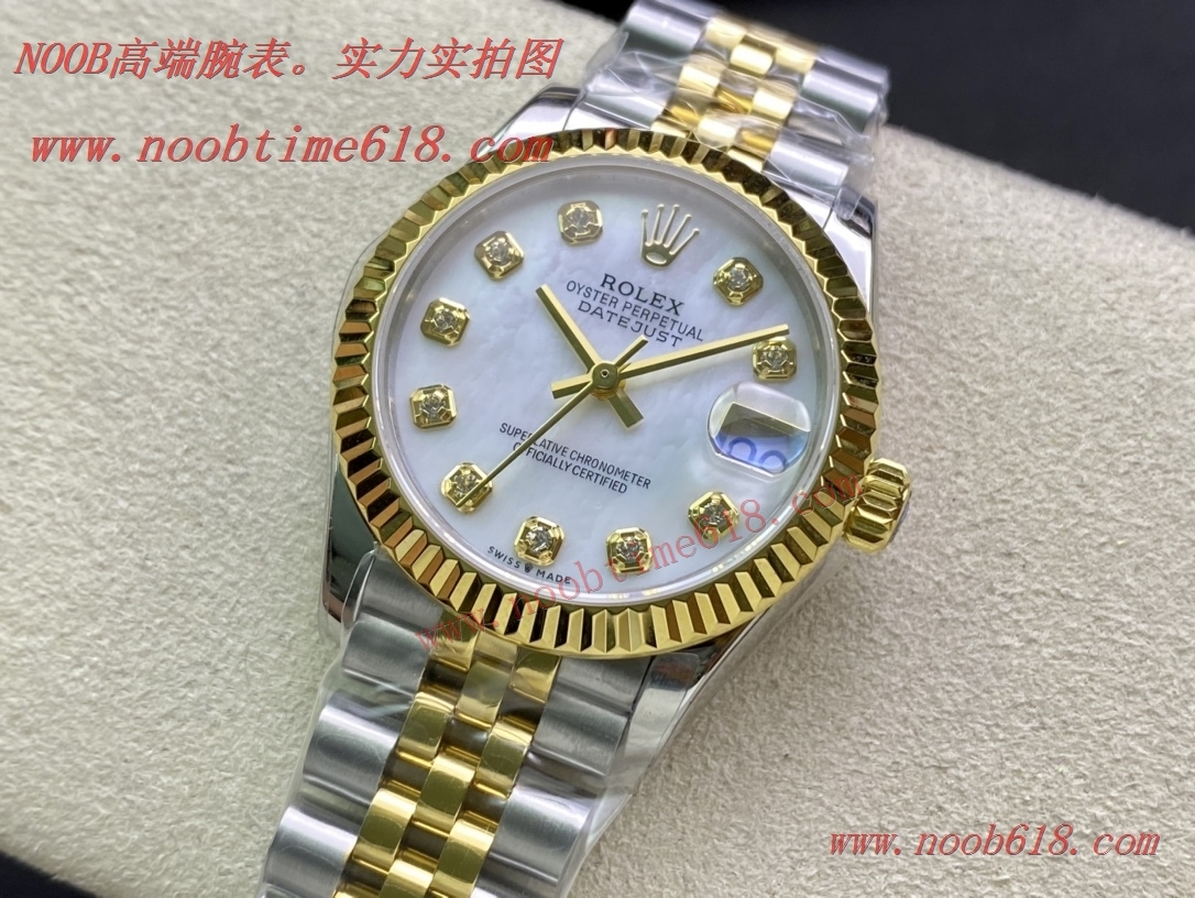 WF factory勞力士Rolex女款蠔式日誌型腕表31mm香港仿錶